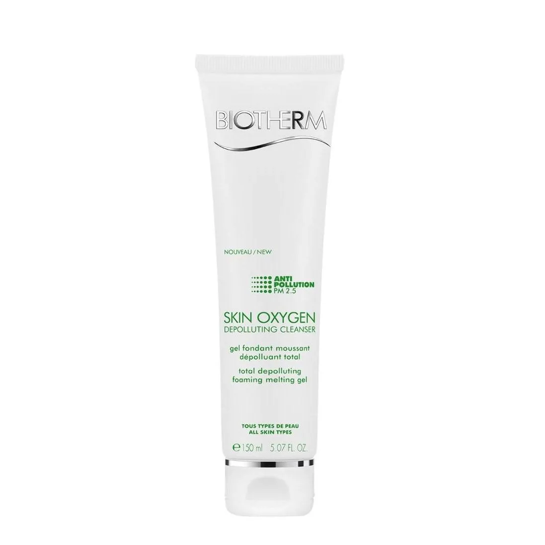 Biotherm Skin Oxygen Depolluting Cleanser 150ml
