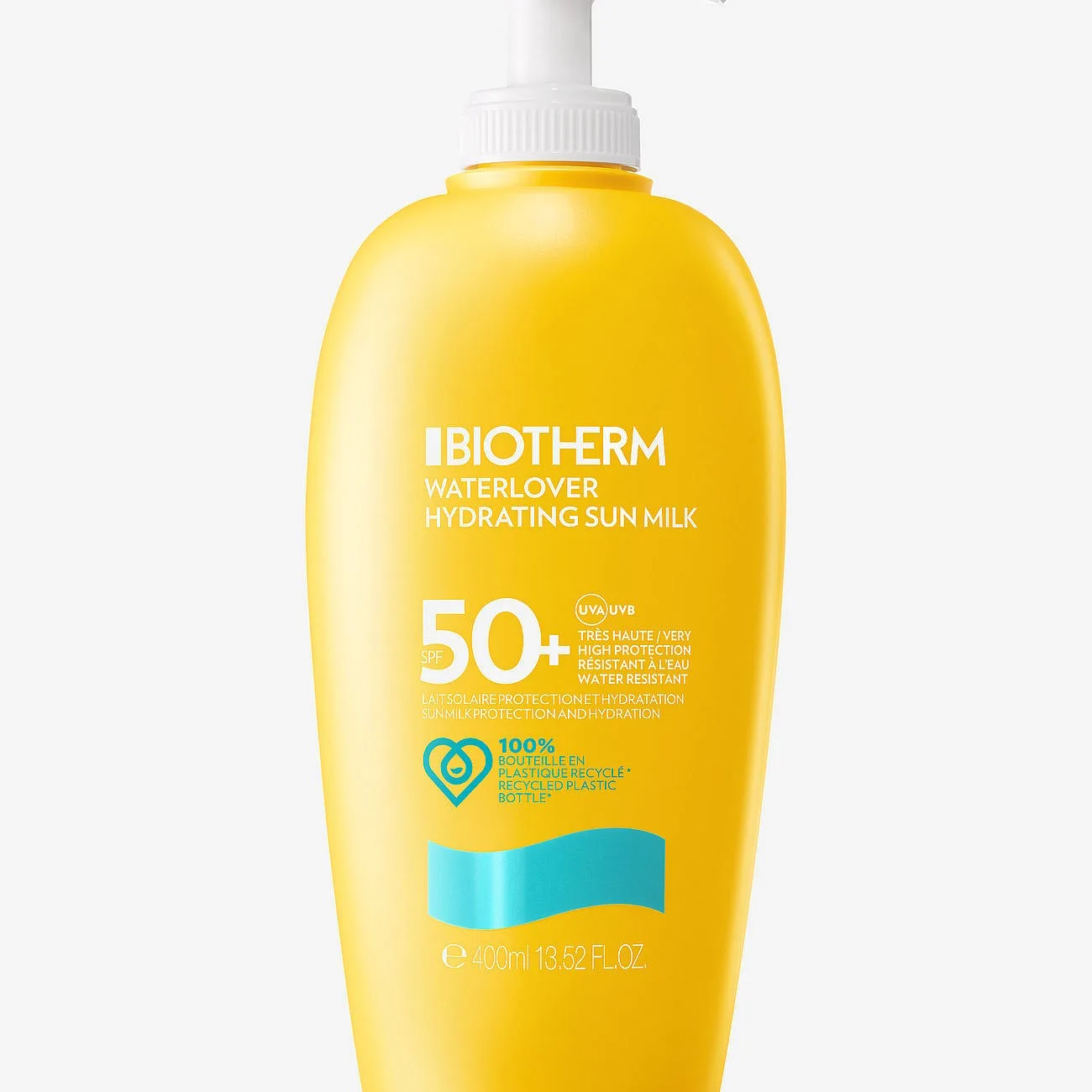 Biotherm Biotherm Waterlover Hydrating Sun Milk Spf50 400Ml - Nude - 400 ml