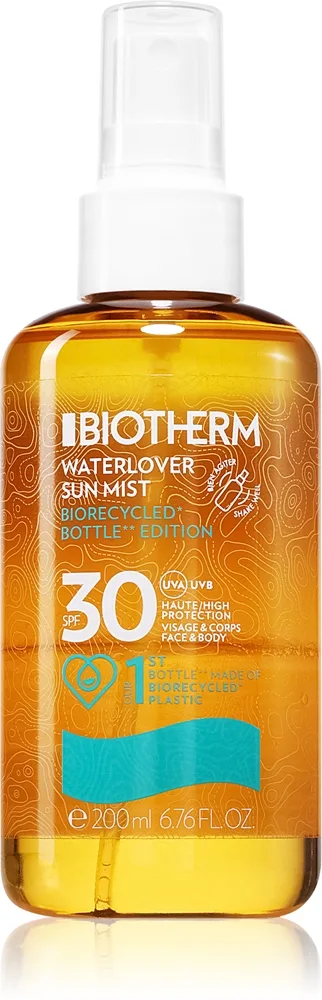 Biotherm Waterlover Sun Mist Biorecycled Edition SPF 30 Solspray SPF 30 200 ml