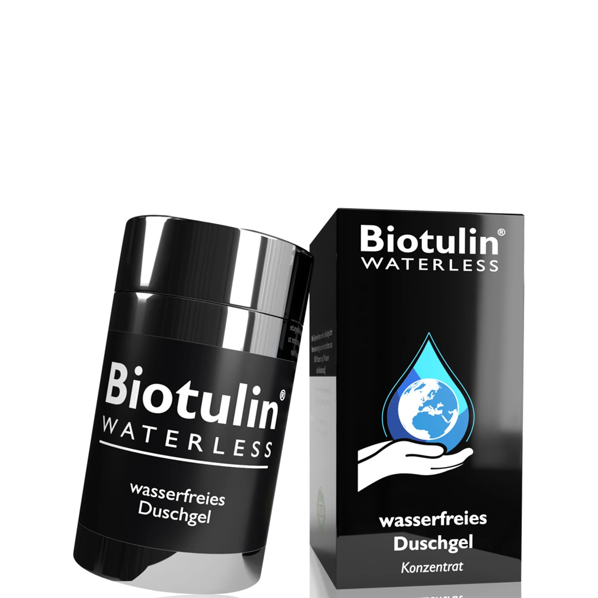 Biotulin Waterless - wasserfreies Duschpuder Fast duschtvål