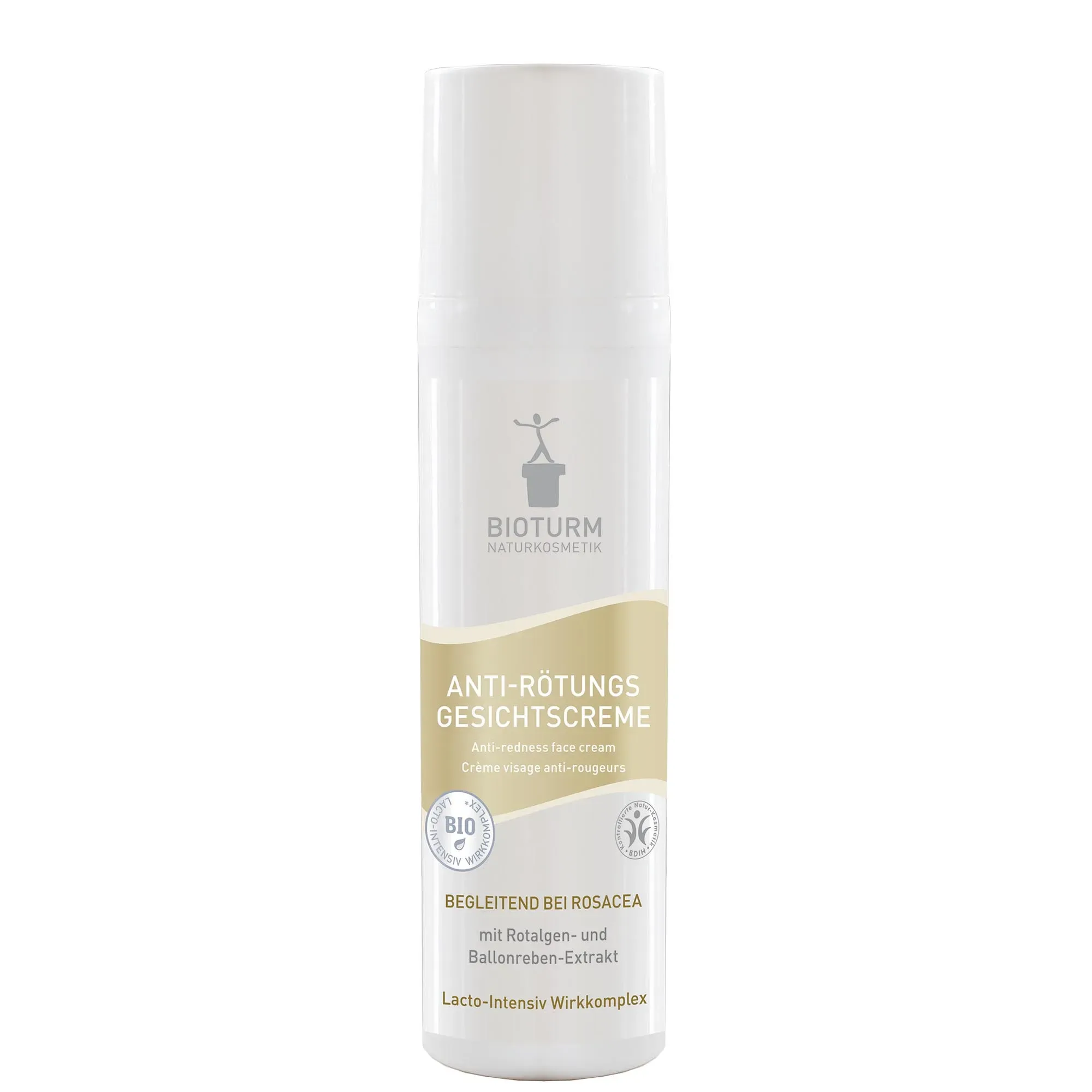 Bioturm - Anti-Rötungs Gesichtscreme, 75 ml