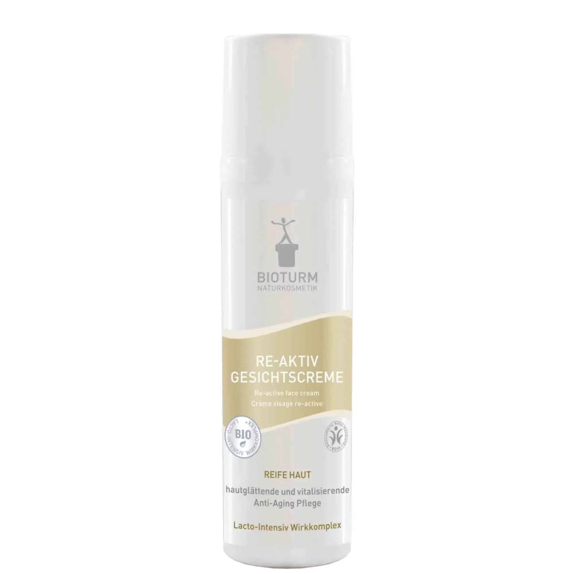 Bioturm - Re-Aktiv Gesichtscreme Nr. 44, 75 ml