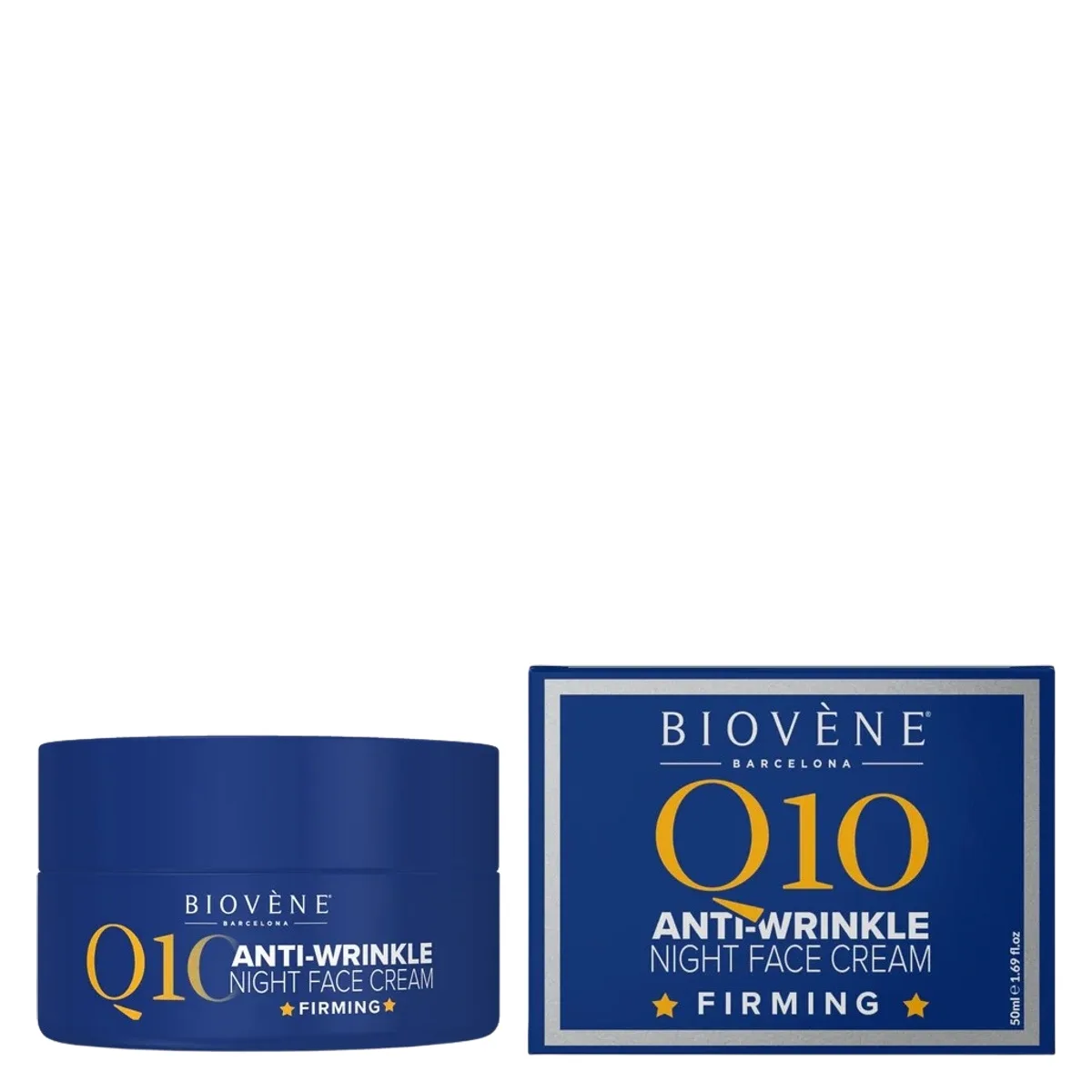 Biovène ANTI-WRINKLE Q10 EXTRA FIRMING Anti-Wrinkle Night Cream 50 ml