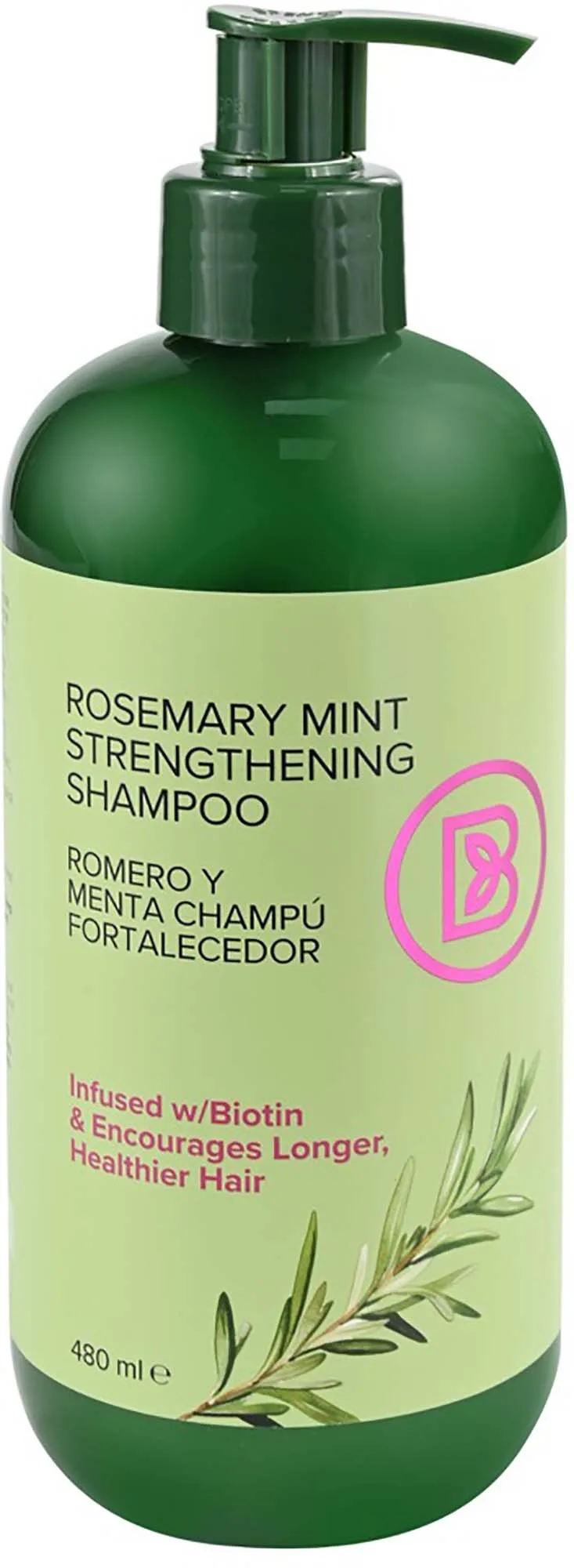 Biovène B - BEST HAIR Rosemary Mint Strengthening Shampoo 480 ml