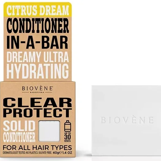 Biovène Clear Protect Citrus Dream Solid Conditioner Bar