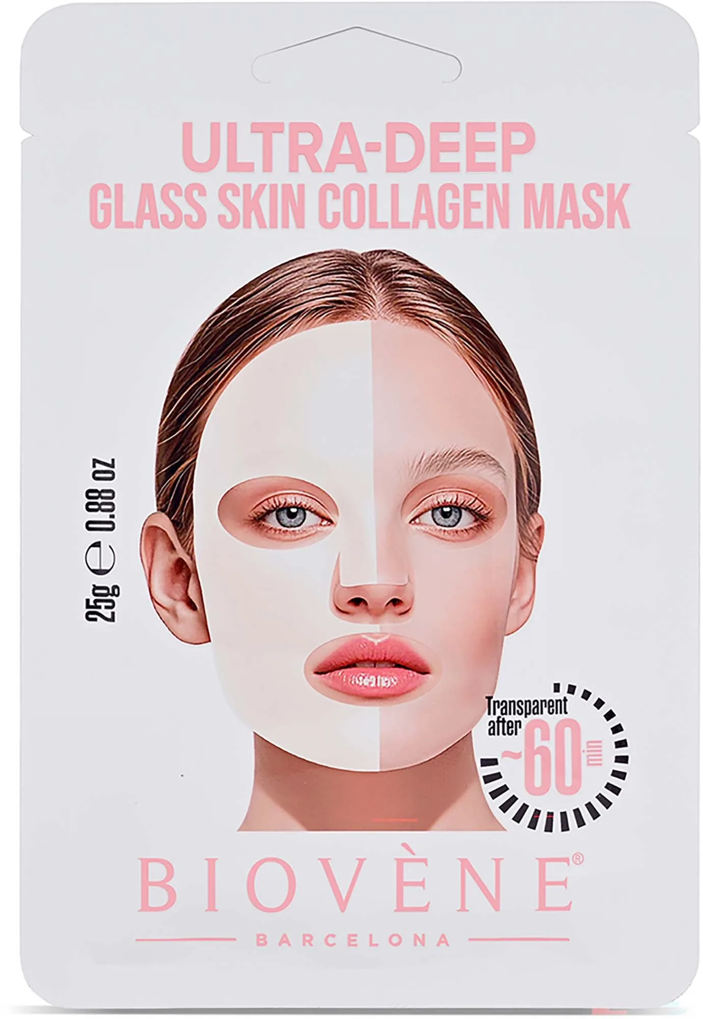 Biovène Collagen Ultra-Deep Glass Skin Transparent Facial Mask