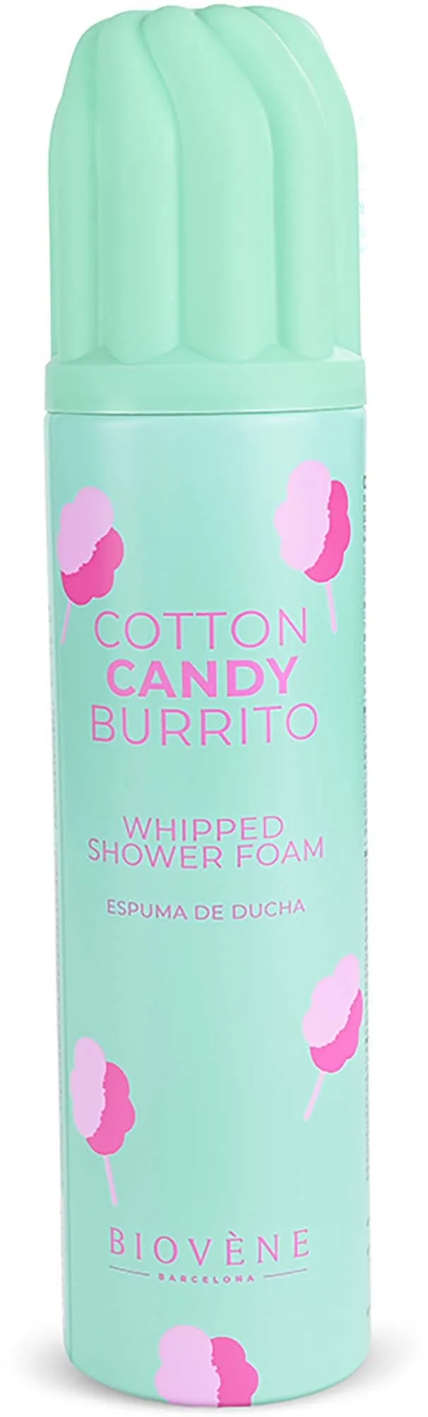 Biovène Cotton Candy Burrito Whipped Shower Foam 250ml