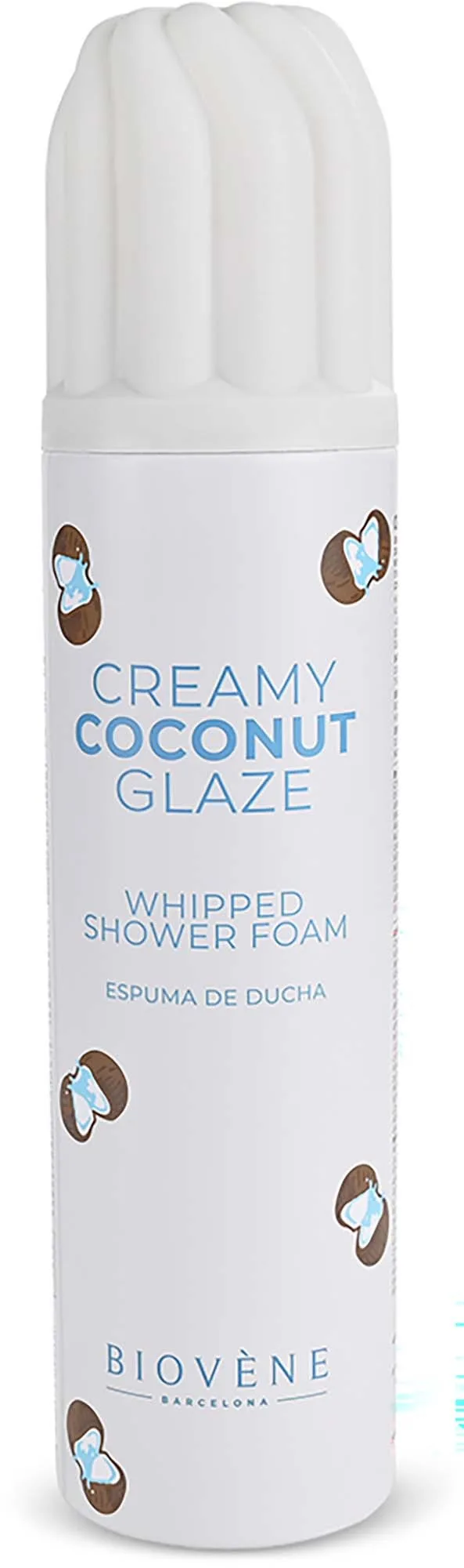 Biovène Creamy Coconut Glaze Whipped Shower Foam 250ml