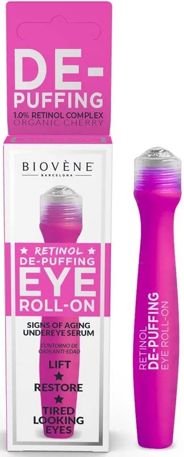 Biovène De-Puffing Eye Roll-On 15 ml