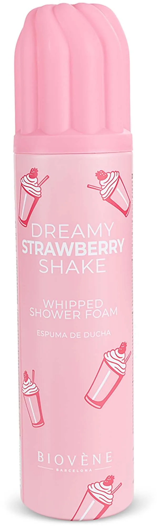 Biovène Dreamy Strawberry Shake Whipped Shower Foam 250ml
