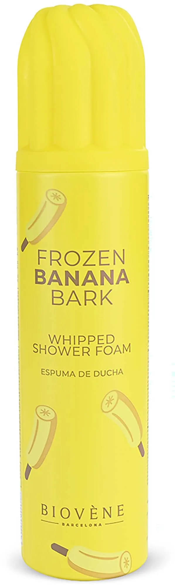 Biovène FROZEN BANANA BARK Whipped Shower Foam 250 ml