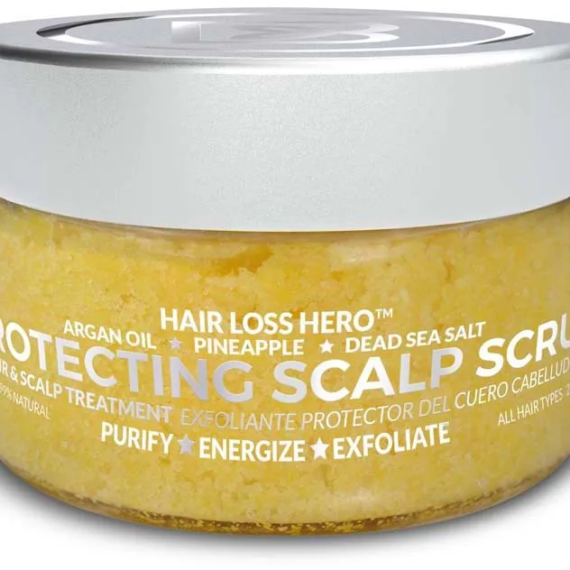 Biovène Hair Loss Hero Protecting Scalp Scrub Hair & Scalp Exfoliating Treatment 200 g