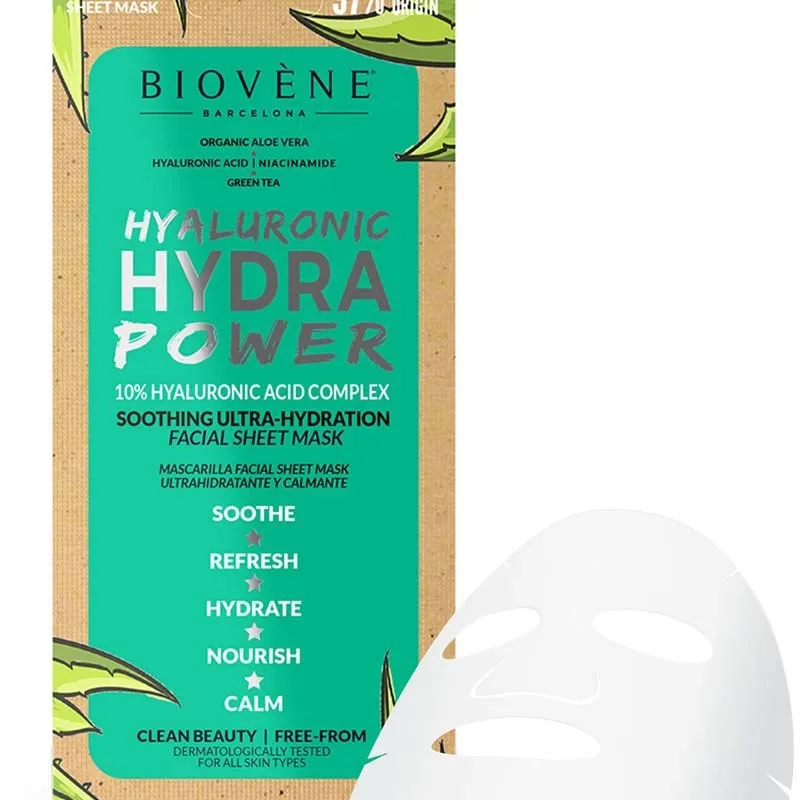 Biovène Hyaluronic Hydra Power Sheet Mask 20 ml
