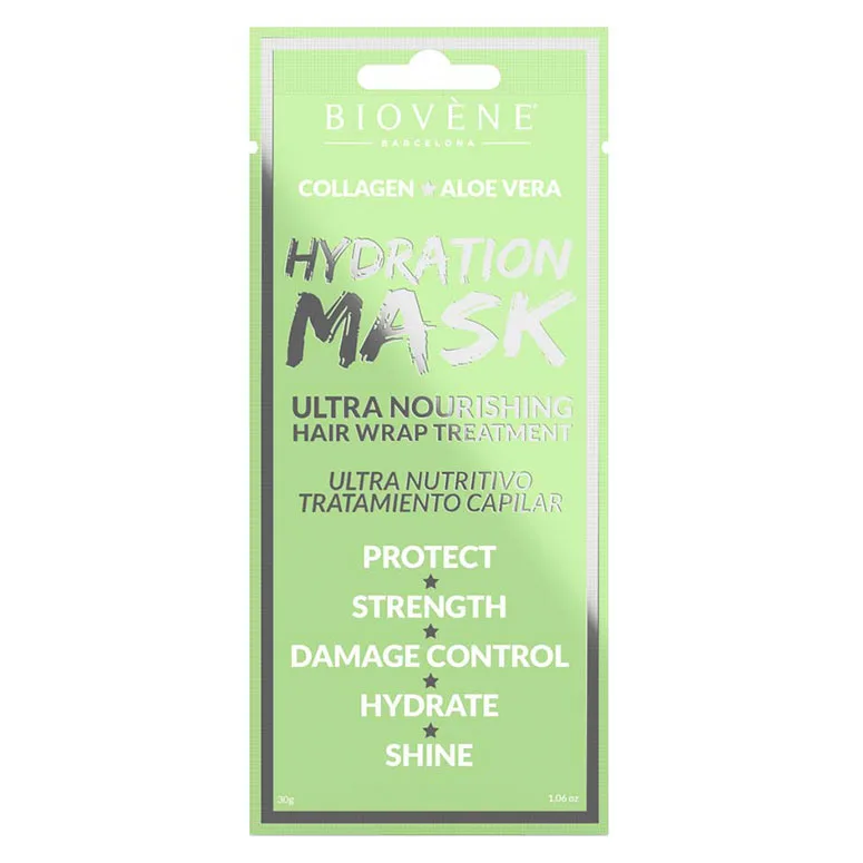 Biovène Hydration Mask Hair Mask Wrap Treatment 30 g