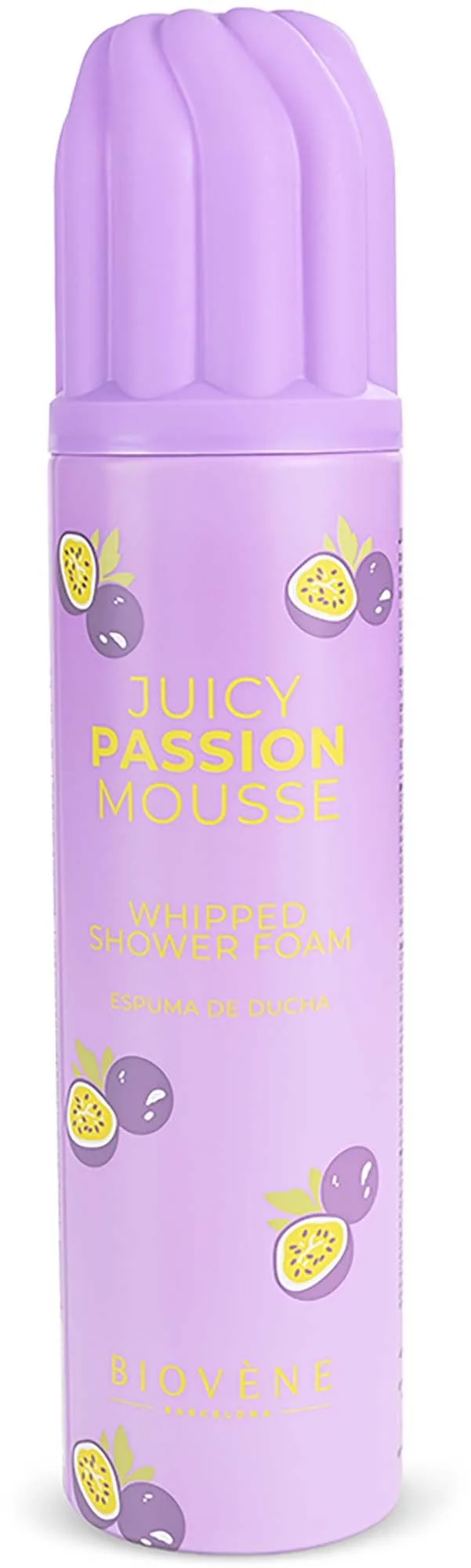 Biovène Juicy Passion Mousse Whipped Shower Foam 250ml