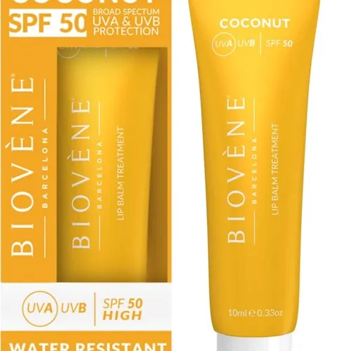 Biovène Lip Care Coconut Spf 50 Lip Balm 10 ml