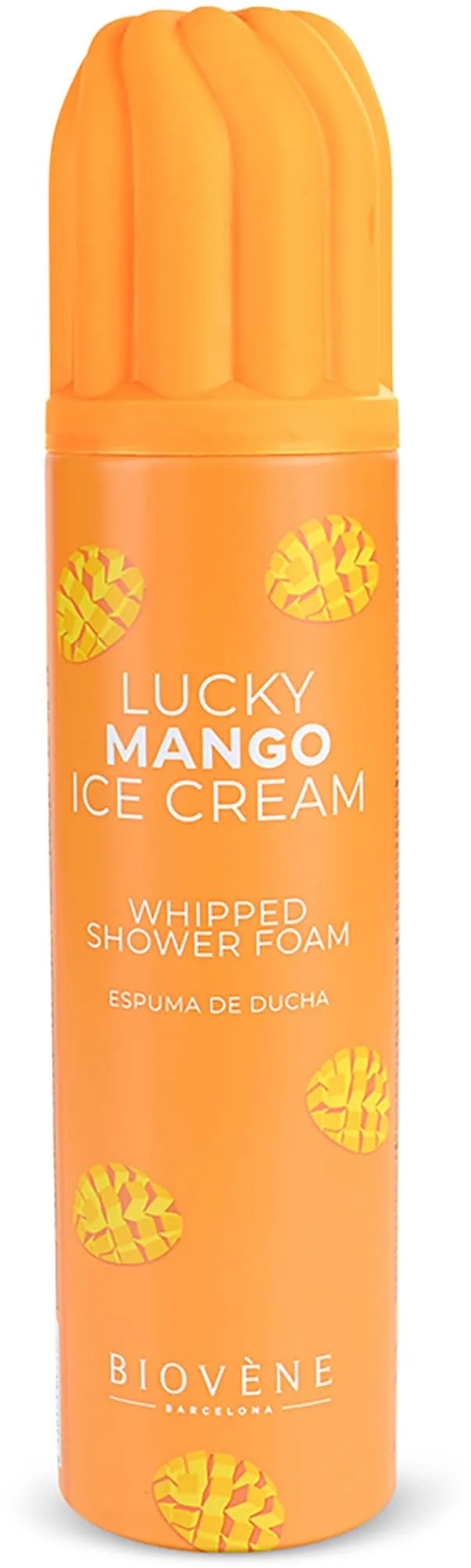 Biovène Lucky Mango Ice Cream Whipped Shower Foam 250ml