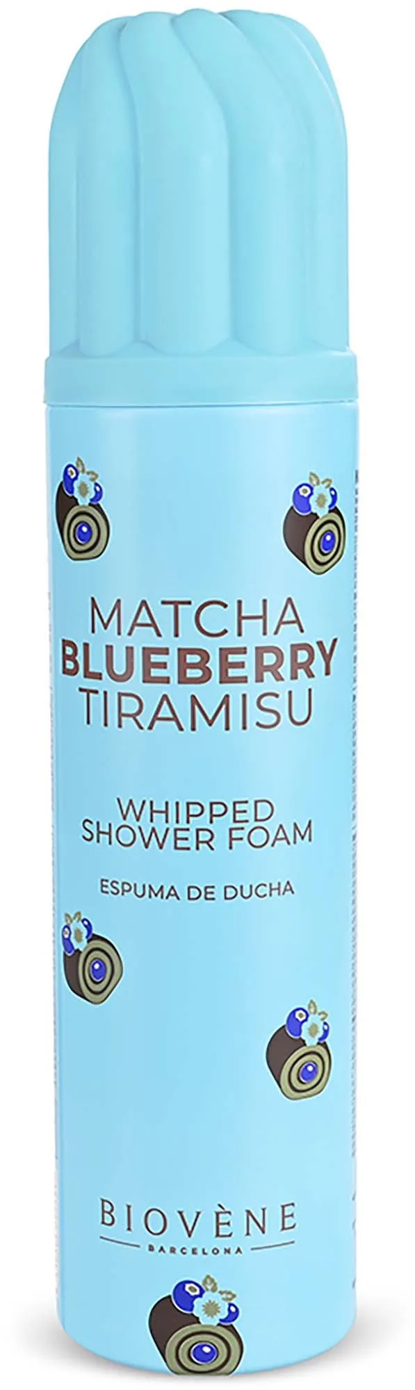 Biovène Matcha Blueberry Tiramisu Whipped Shower Foam 250ml