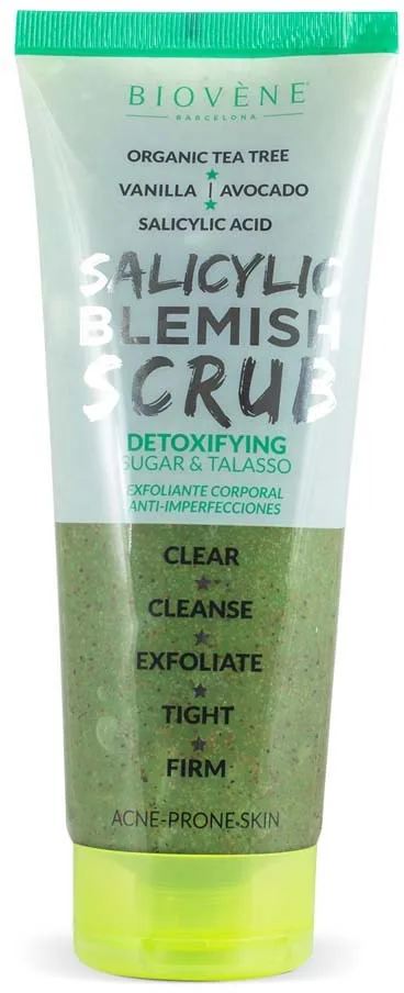 Biovène Salicylic Blemish Scrub 250 ml