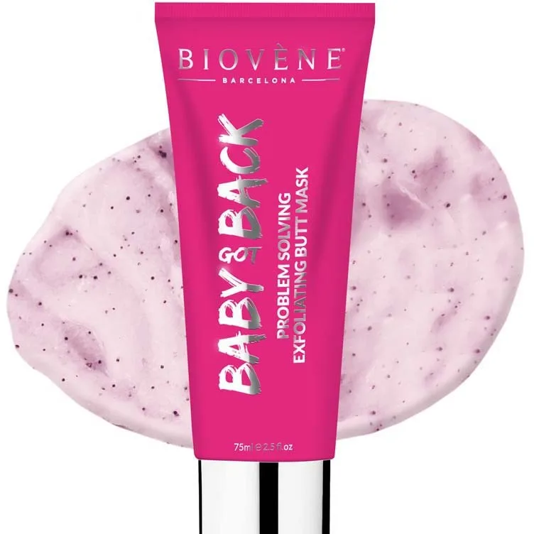 Biovène Star Collection Baby Got Back Problem Solving Exfoliating Butt Mask 75 ml