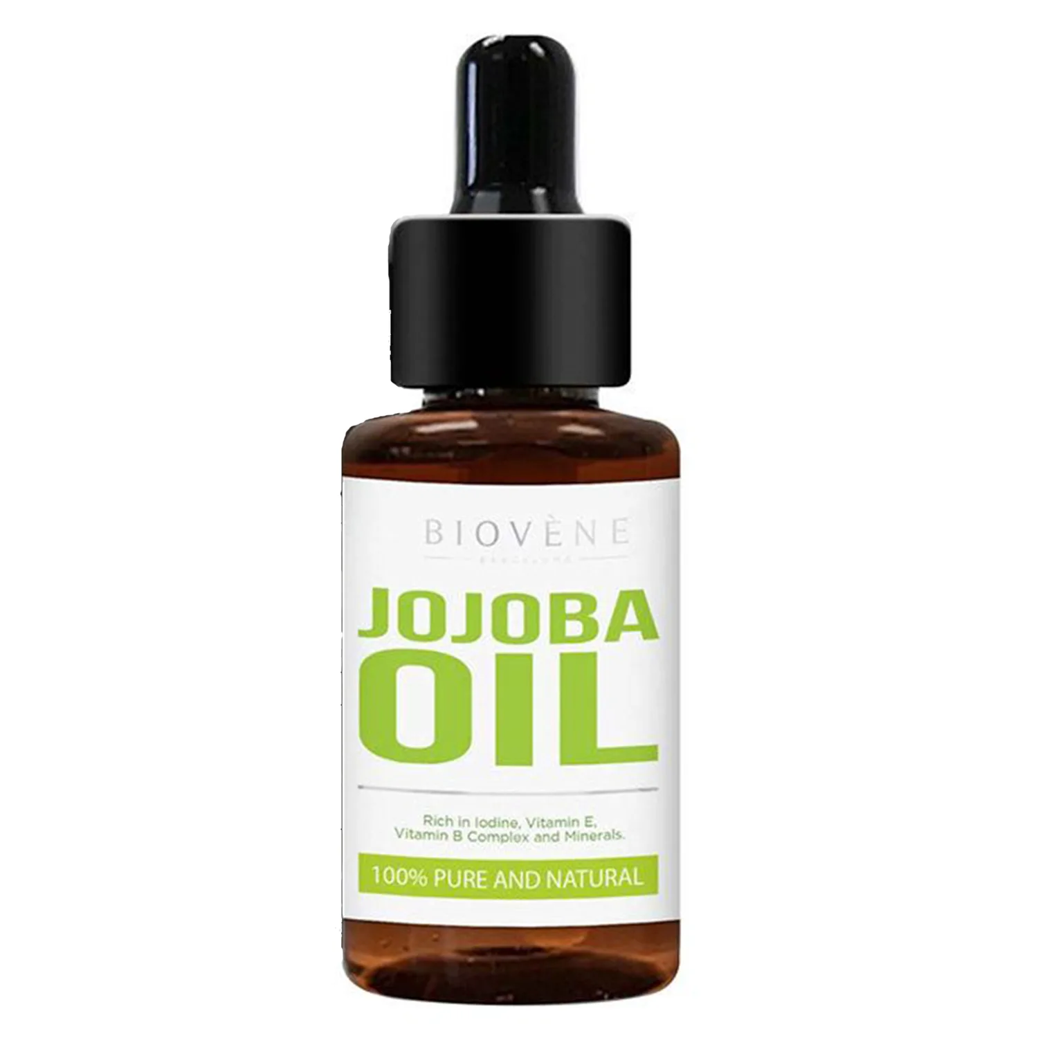 Biovène Star Collection Jojoba Oil Pure & Natural Invigorating Hydra-Nourishing 30 ml