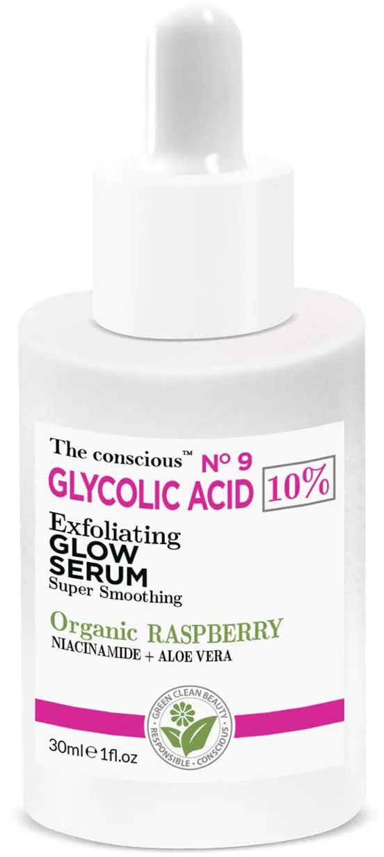 Biovène The Conscious Glycolic Acid Exfoliating Glow Serum Organi