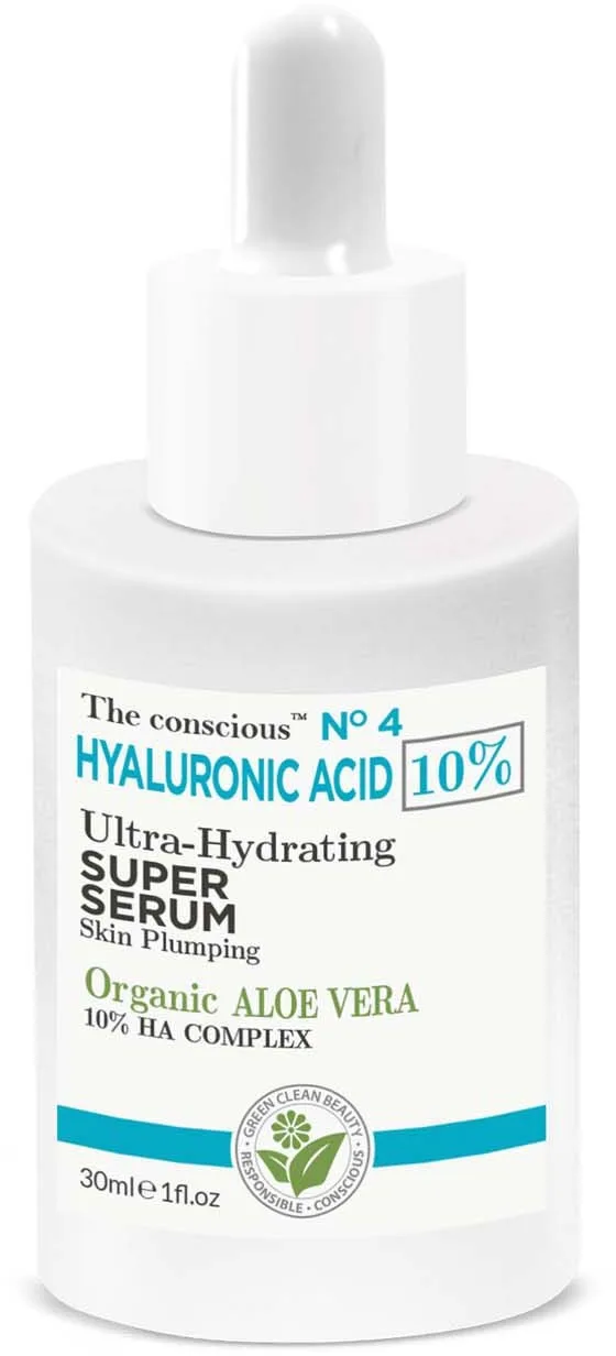 Biovène The conscious Hyaluronic Acid Ultra-Hydrating Super Serum Organic Aloe Vera 30 ml