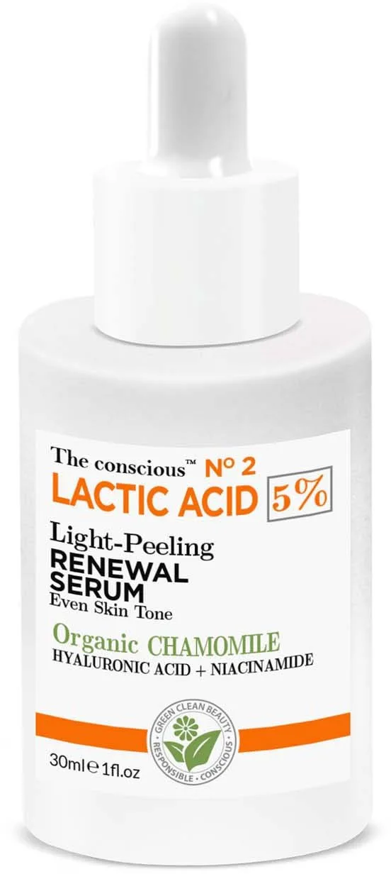 Biovène The Conscious™ Lactic Acid Light Peeling Renewal Serum Or