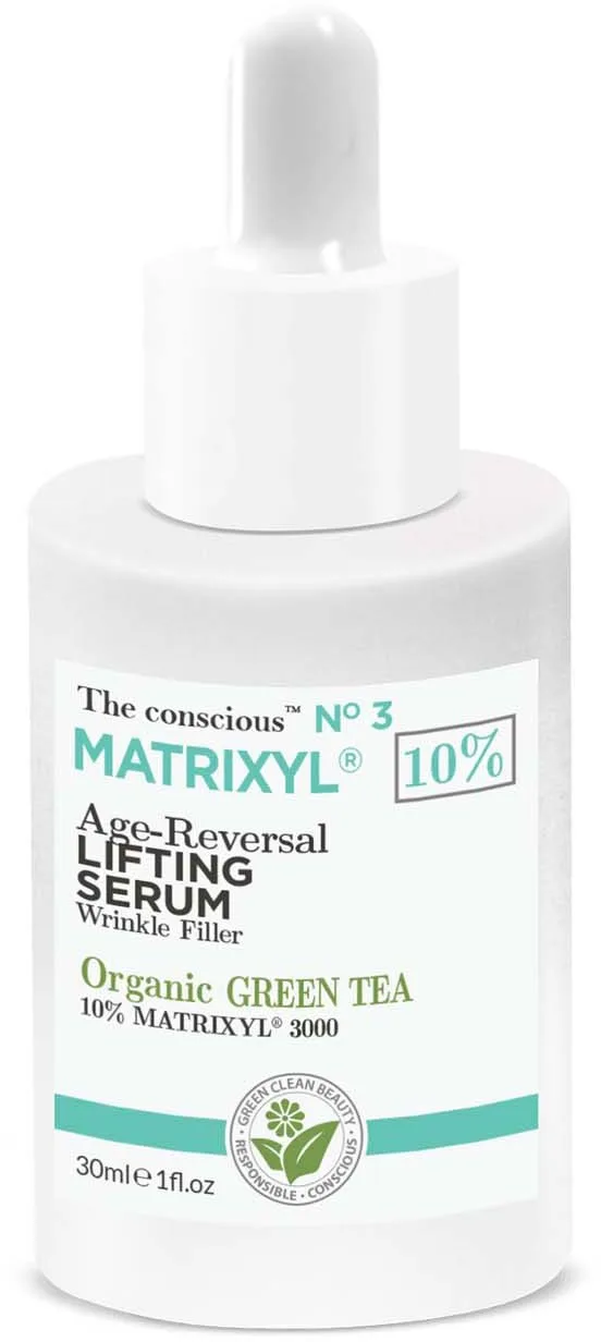 Biovène The conscious Matrixyl® Age-Reversal Lifting Serum Organic Green Tea 30 ml