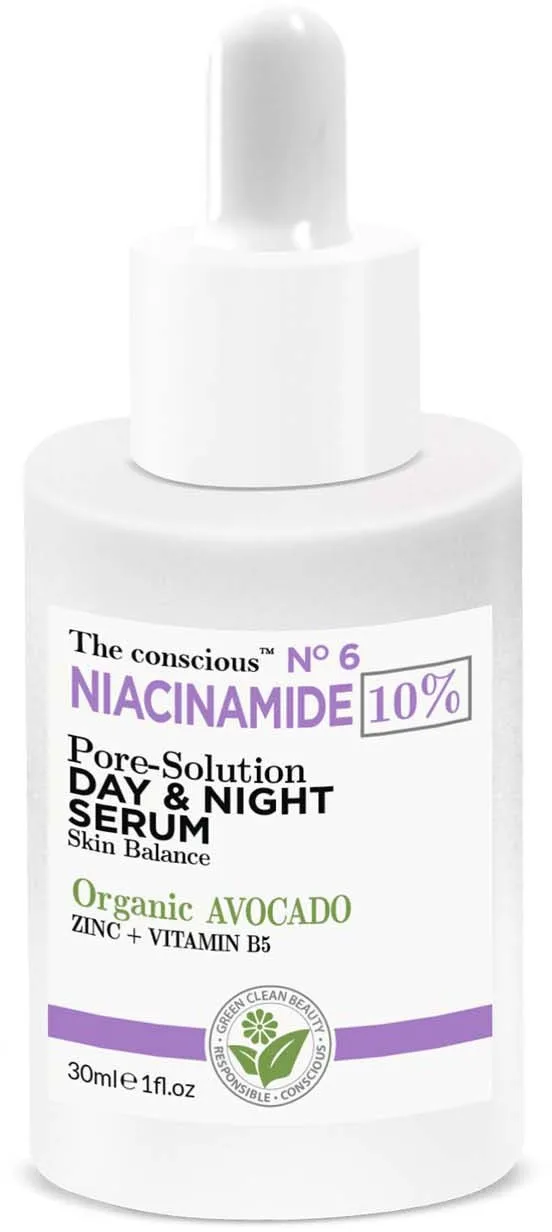 Biovène The conscious Niacinamide Pore-Solution Day & Night Serum Organic Avocado 30 ml