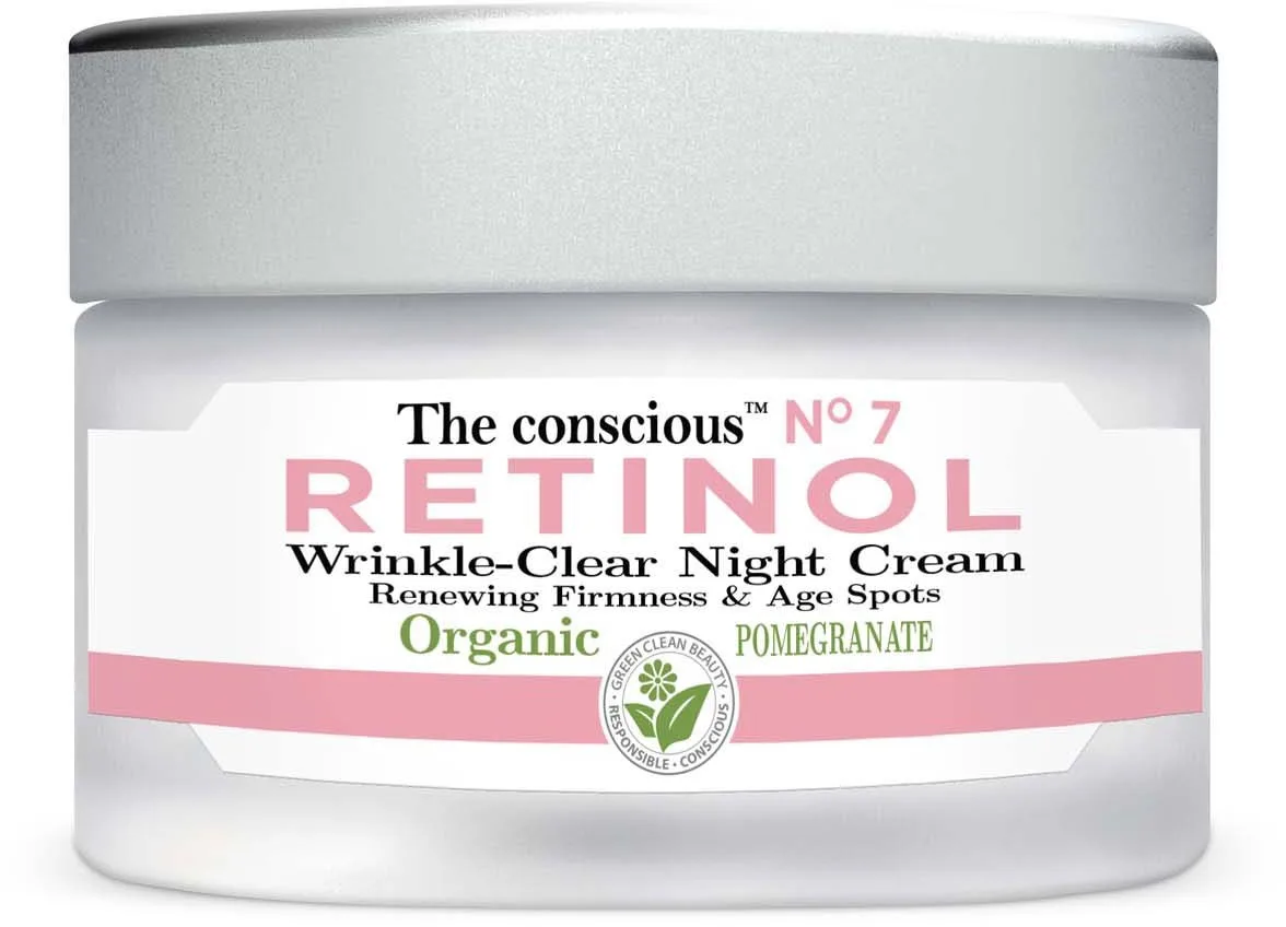 Biovène The Conscious™ Retinol Wrinkle-Clear Night Cream Organic