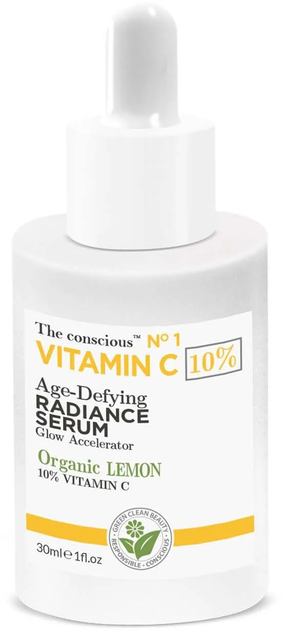Biovène The conscious Vitamin C Age-Defying Radiance Serum Organic Lemon 30 ml