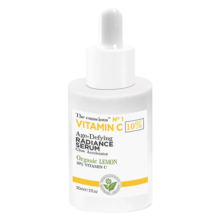 Biovène The conscious Vitamin C Age-Defying Radiance Serum Organic Lemon 30 ml