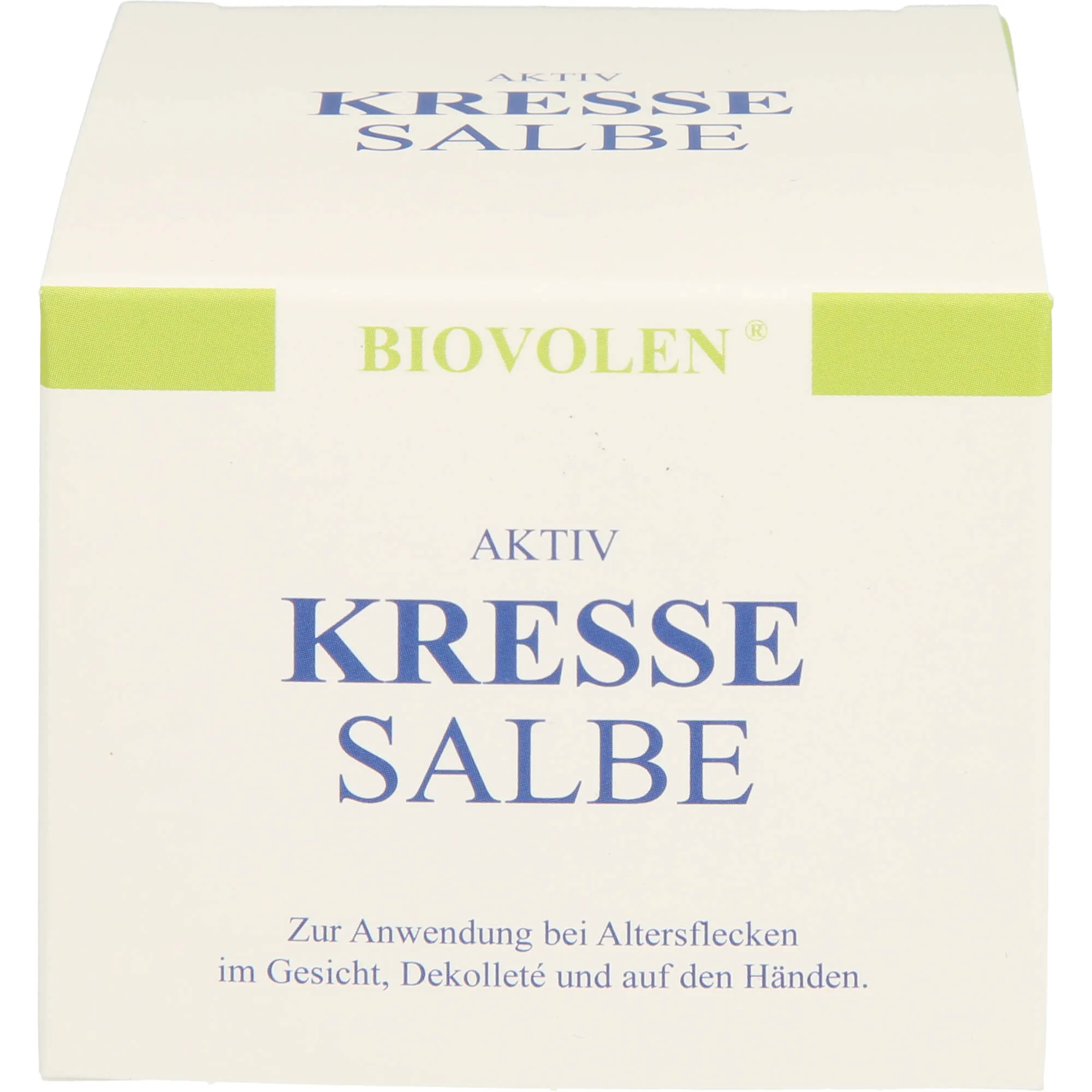 Biovolen Aktiv Kressesalbe 100 ml - Bei Pigmentstörungen