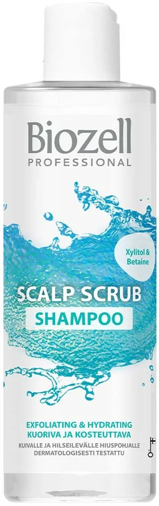 Biozell Scalp Scrub Shampoo 250ml