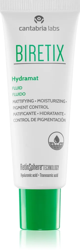 Biretix Care Hydramat Ultralätt vätska För att minska fet hud 50 ml