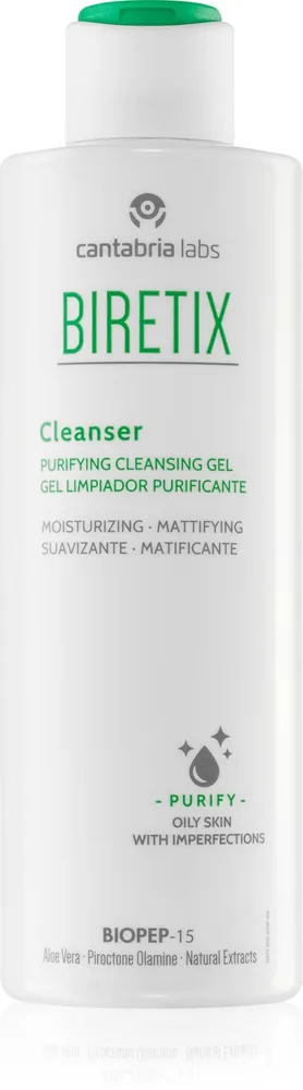 Biretix Purifying Cleansing Gel 200 ml