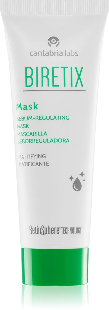 Biretix Treat Mask Rensemaske Til at kontrollere talg 25 ml