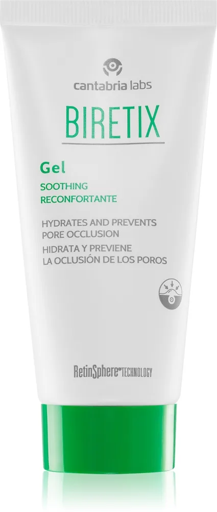 Biretix Treat Soothing Gel Udglattende gel til aknehud 50 ml