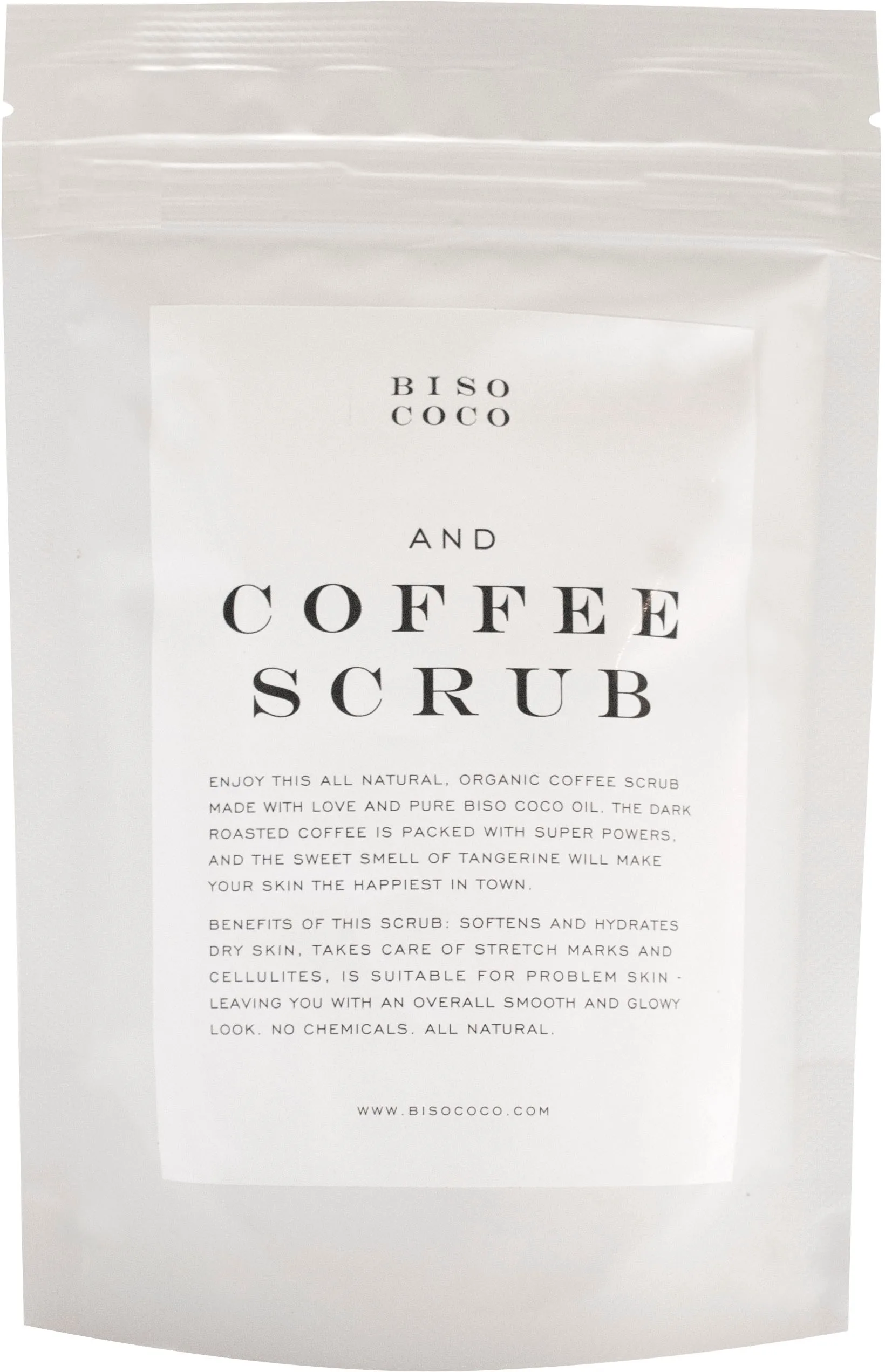 Bisococo Kaffe Skrubb 250 g