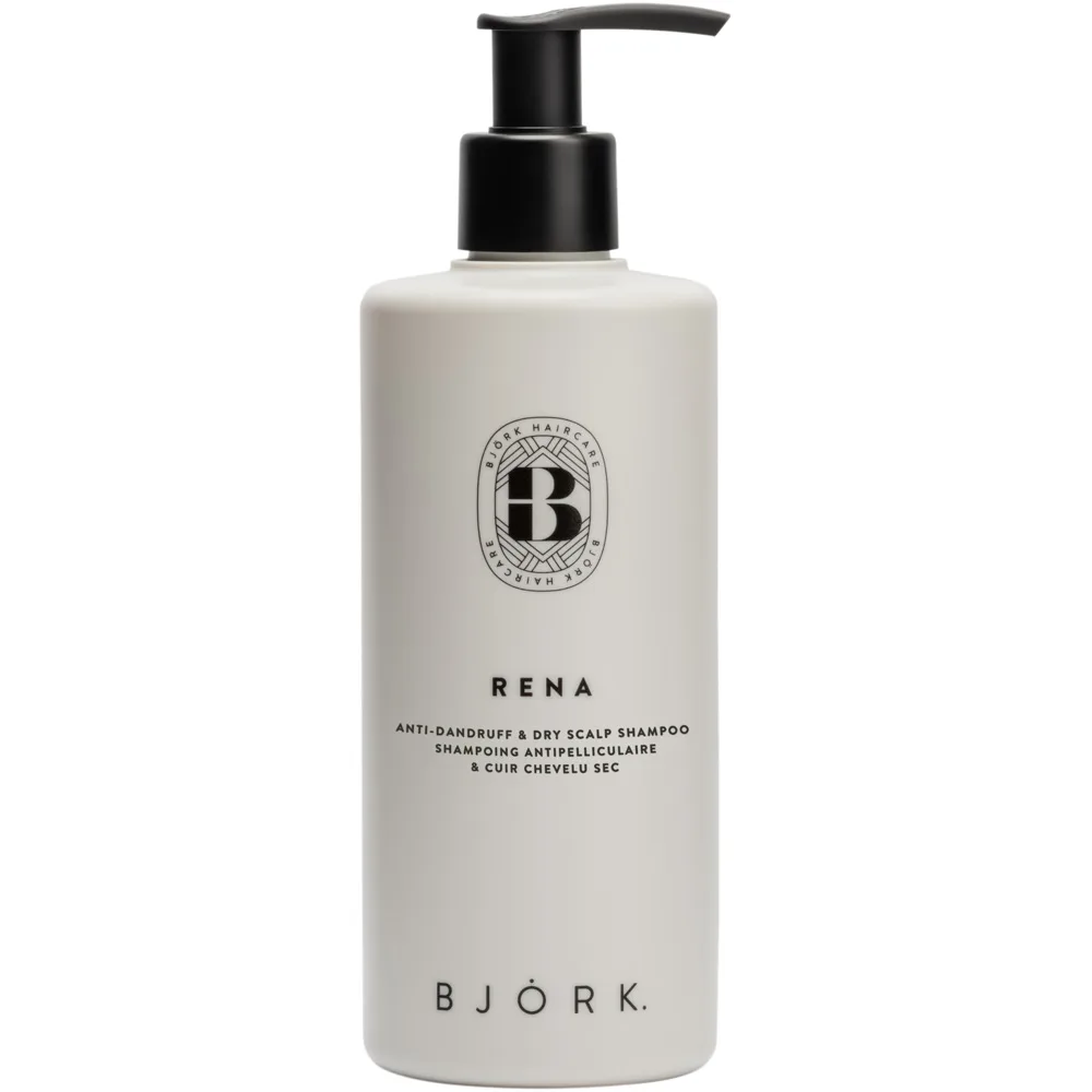 Björk Rena Anti-Dandruff and Dry Scalp Shampoo (300 ml)