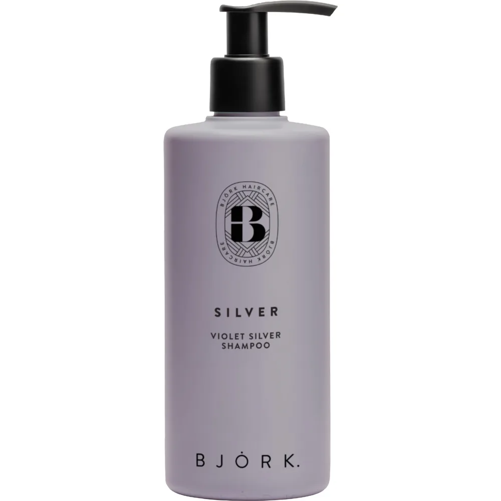 Björk Silver Violet Silver Shampoo 300ml