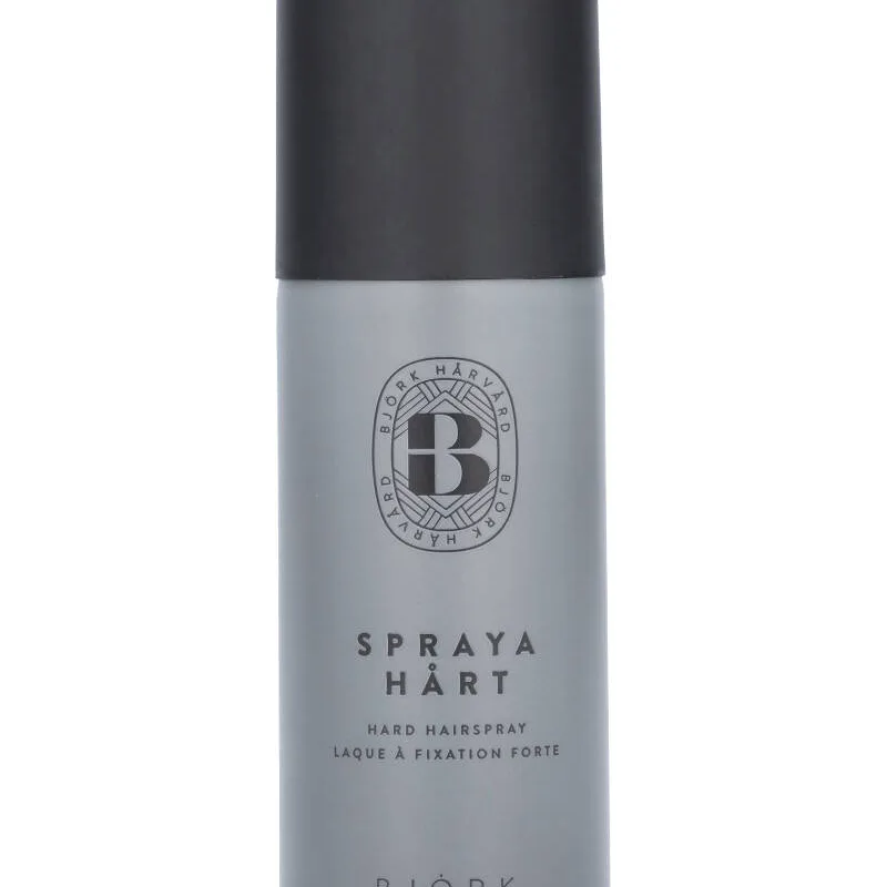 Björk Spraya Hårt Hard Hairspray Mini 100 ml