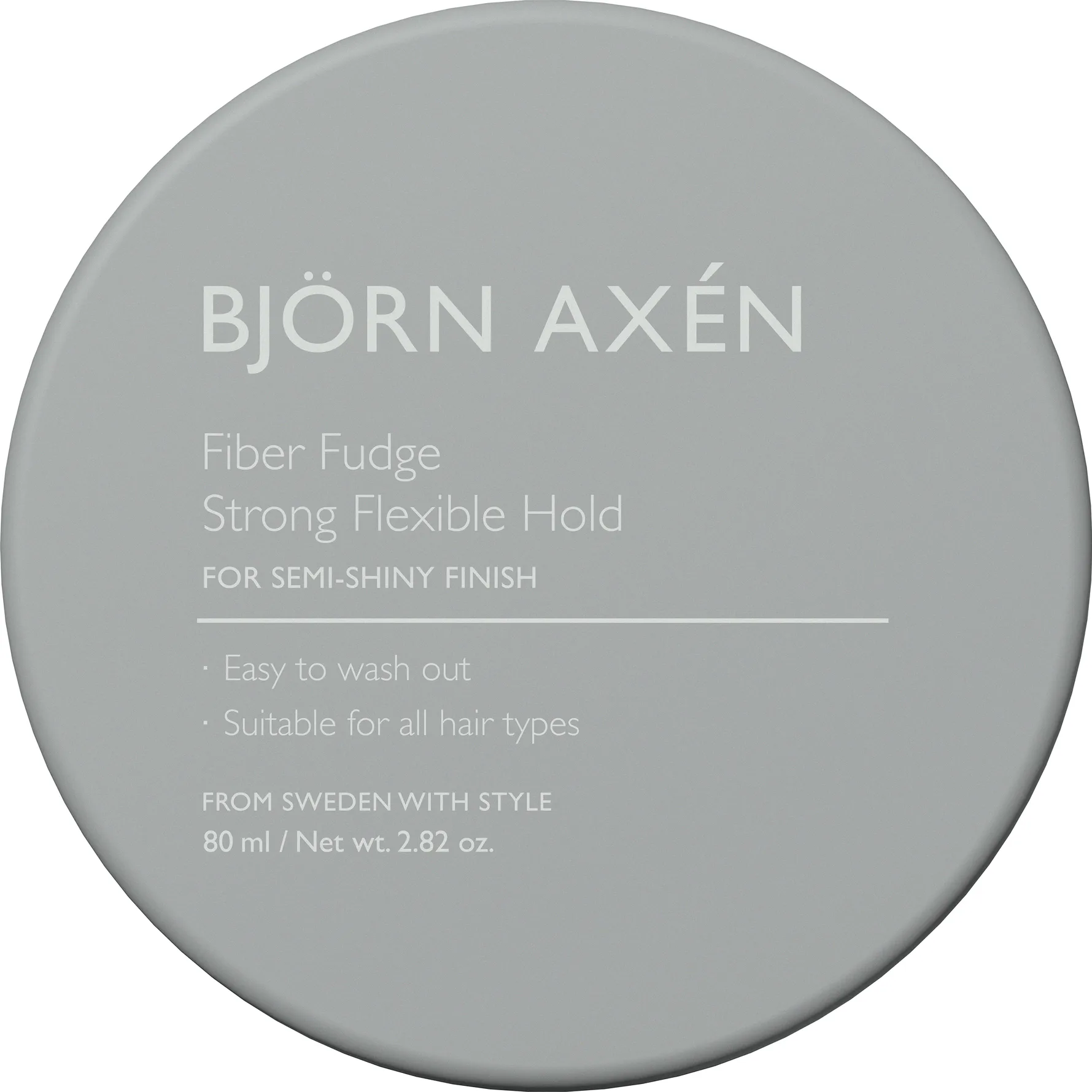 Björn Axén Fiber Fudge 80 Ml - Nude - 80 ml