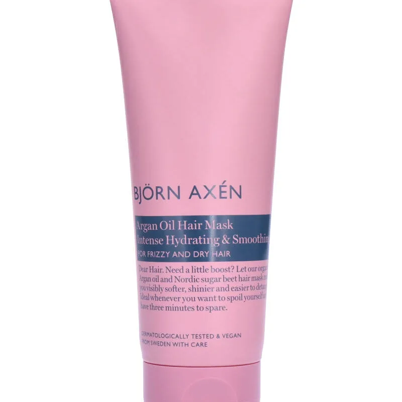 Björn Axén Intense Hydrating & Smoothing Argan Oil Hair Mask 200 ml