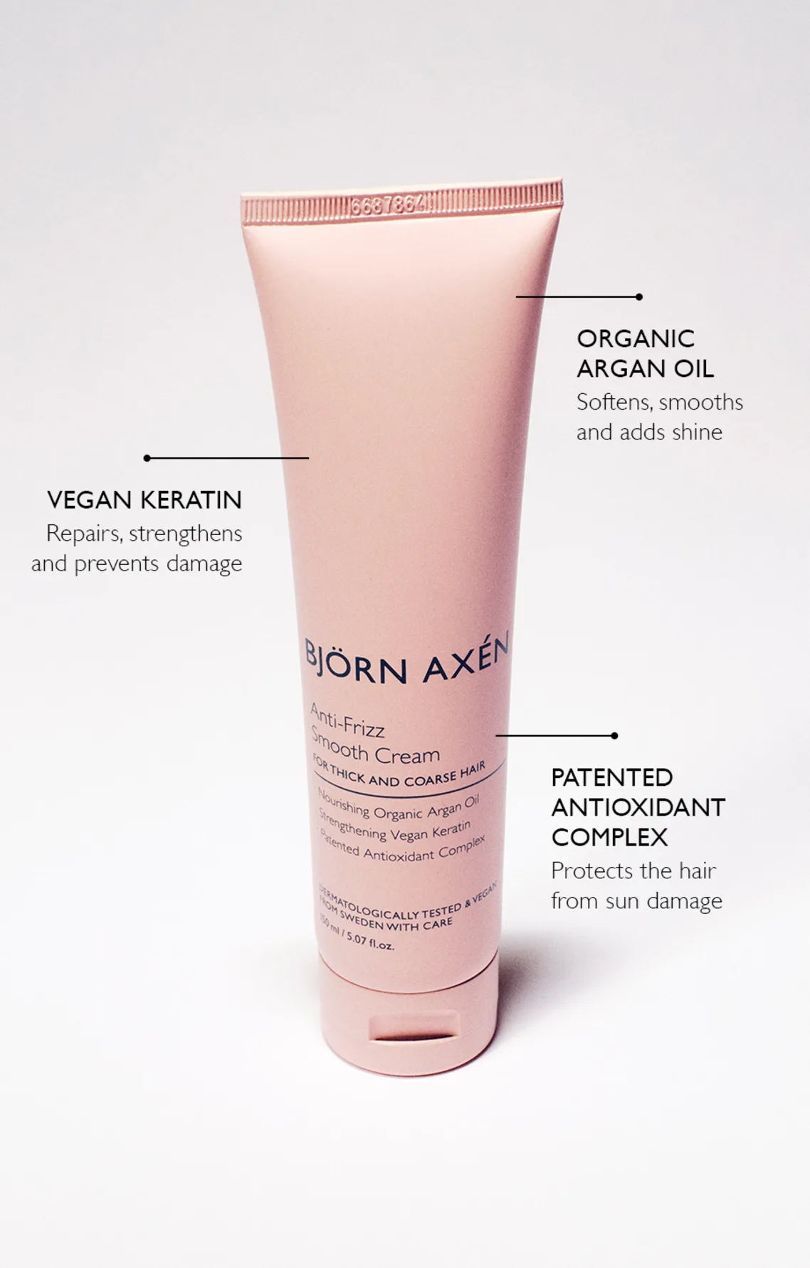 Björn Axén Anti-Frizz Smooth Cream 150 ml