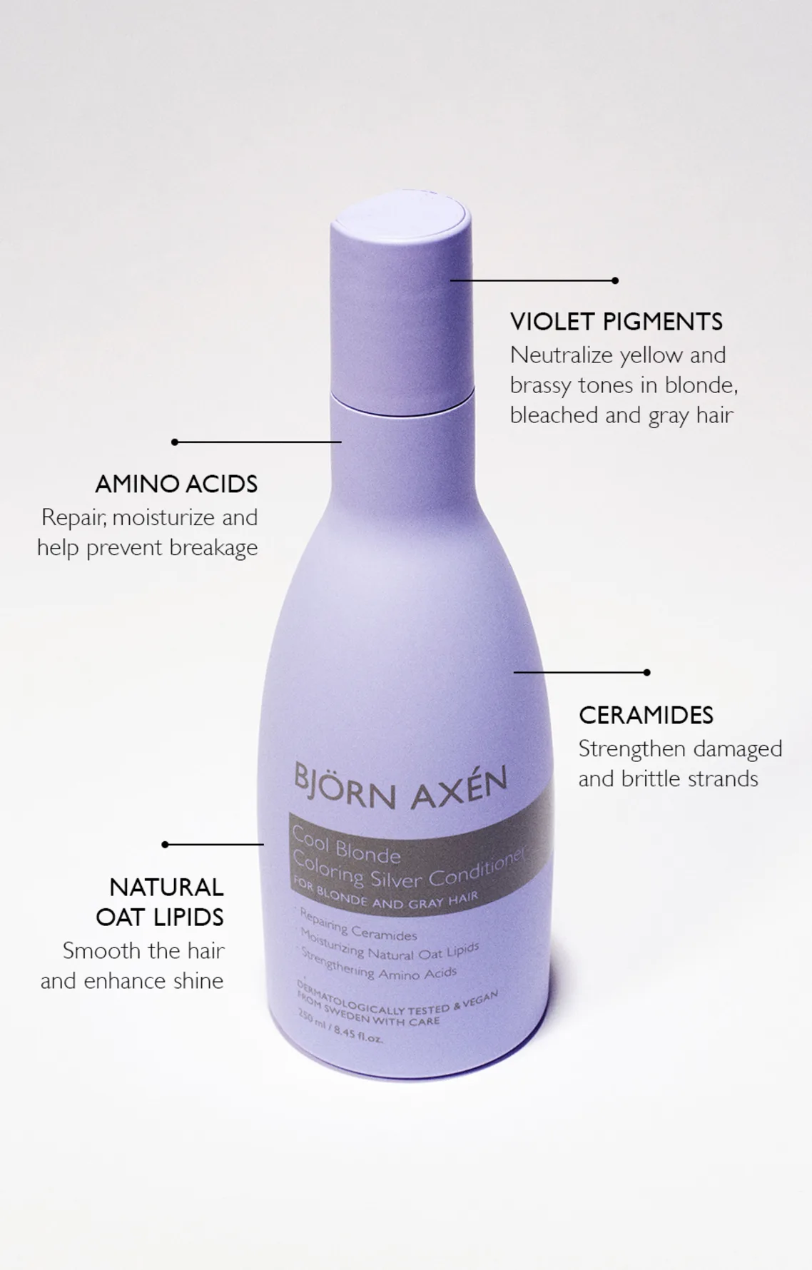 Cool Blonde Coloring Silver Conditioner 250 ml