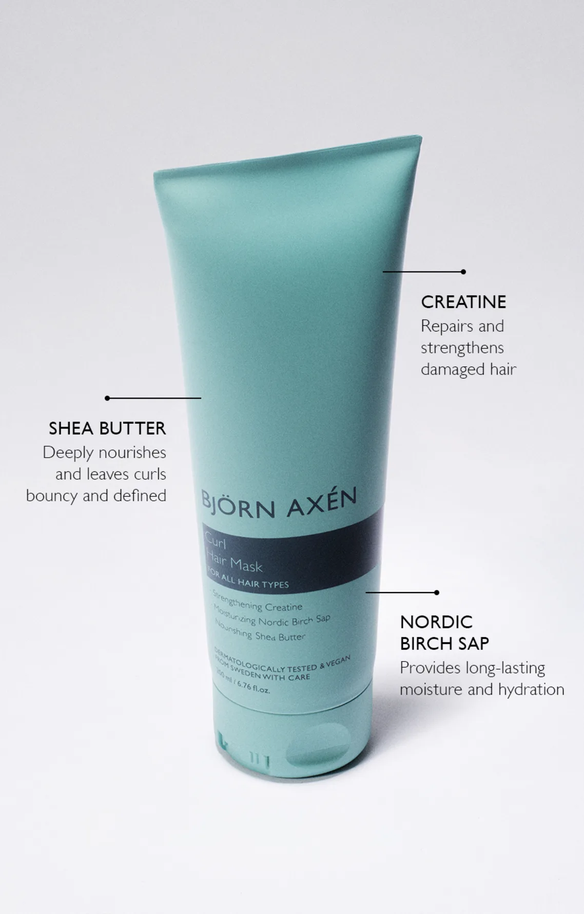 Björn Axén Curl Hair Mask 200ml