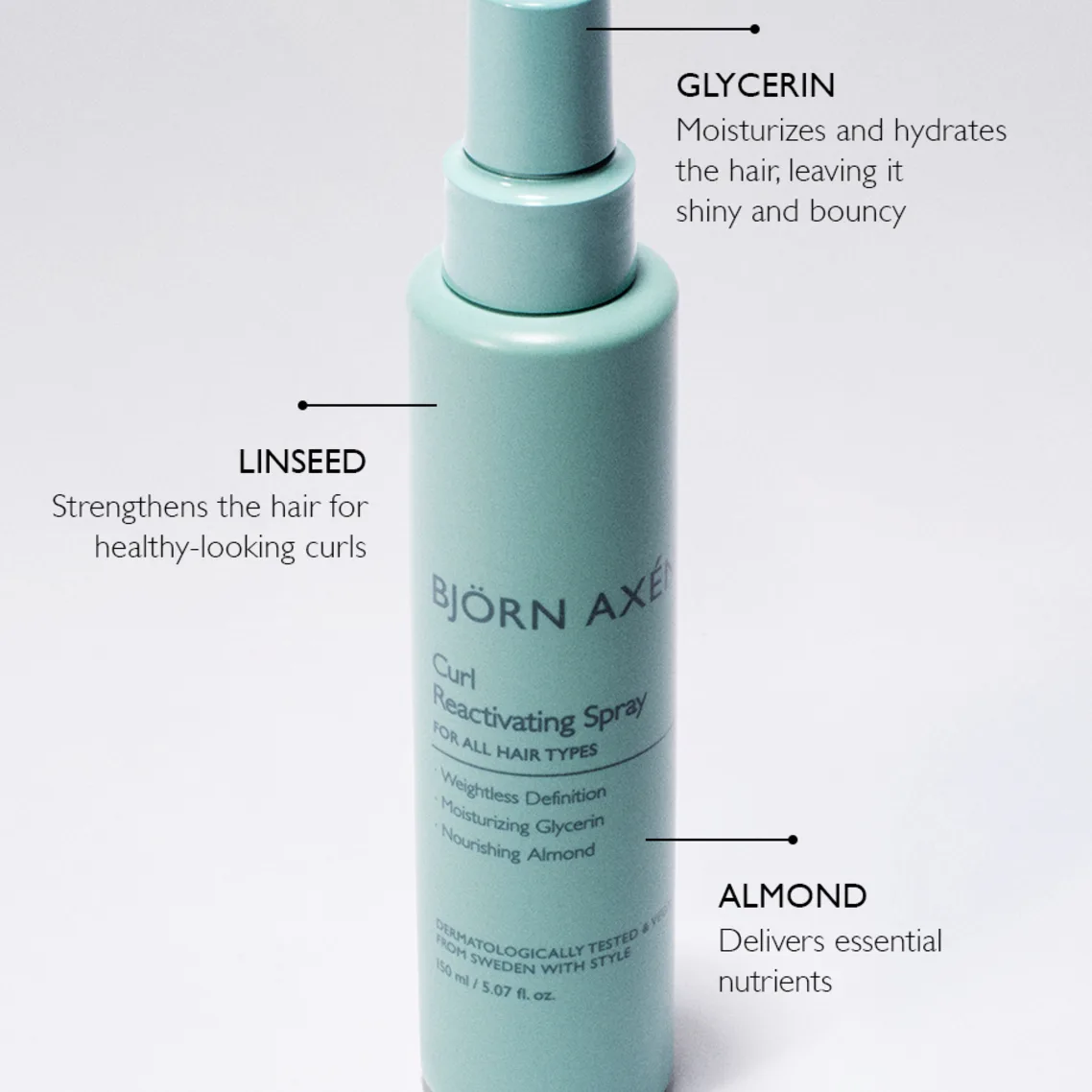 Björn Axén Curl Reactivating Spray 150 ml