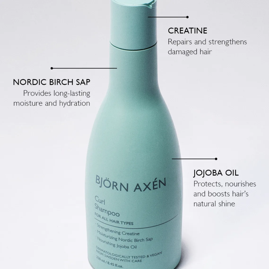 Björn Axén Curl Shampoo 250 ml